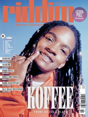 RIDDIM Nr. 108 Koffee – Young Gifted & Black inkl. CD