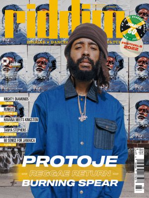 RIDDIM #109 Protoje / Burning Spear – Reggae Return inkl. CD