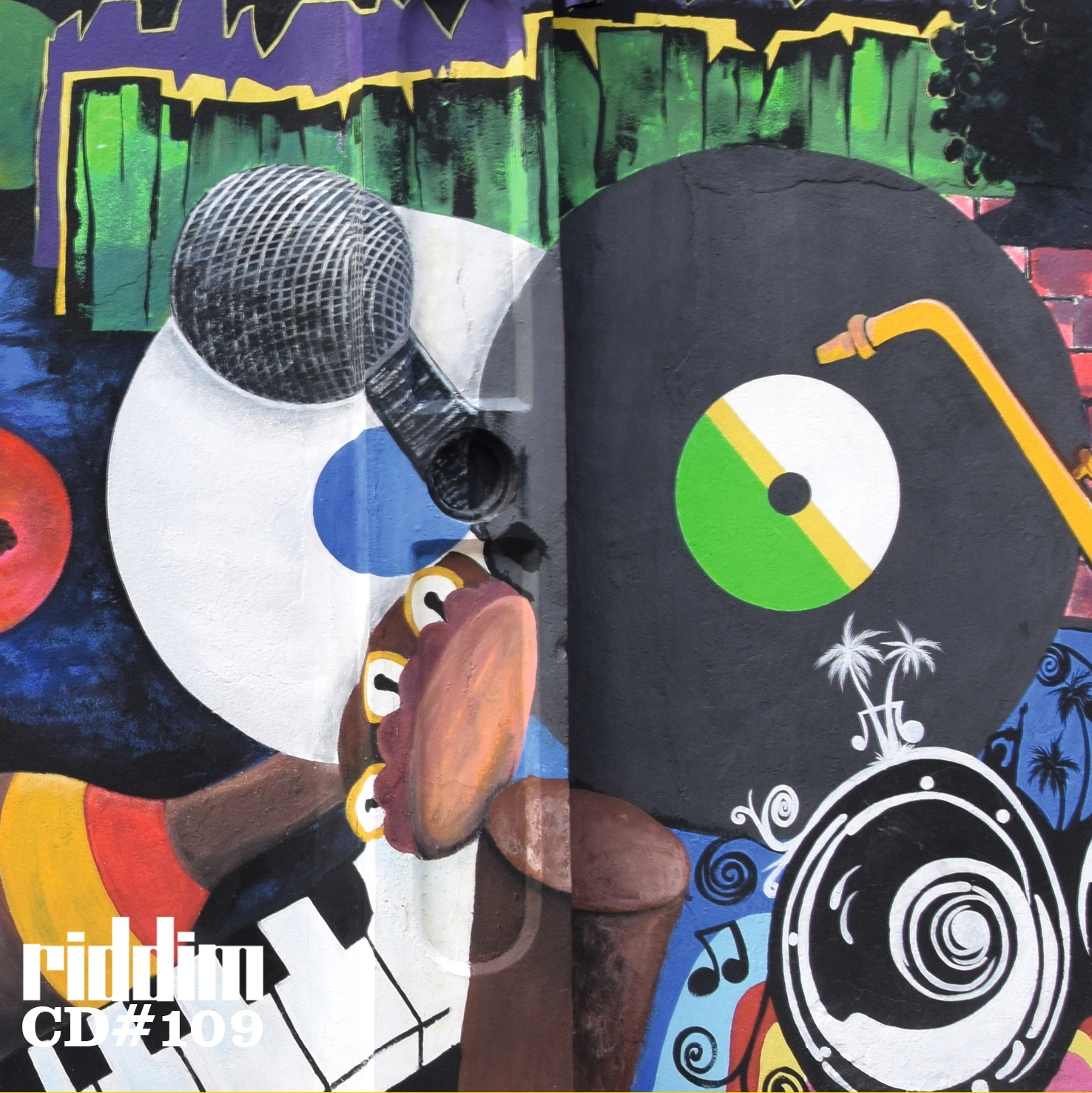 RIDDIM #109 Protoje / Burning Spear – Reggae Return inkl. CD – Bild 2