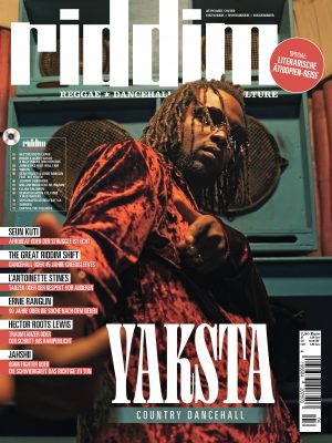 RIDDIM #110 Yaksta – Country Dancehall inkl. CD