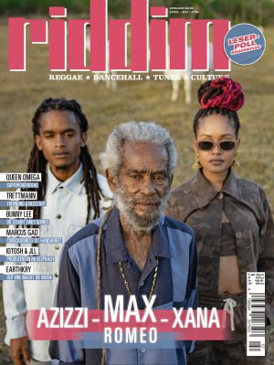 RIDDIM Nr. 112 Max Romeo, Xana Romeo, Azizzi Romeo mit CD