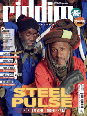 Riddim Nr. 97 Steel Pulse – Für immer unbeugsam inkl. CD