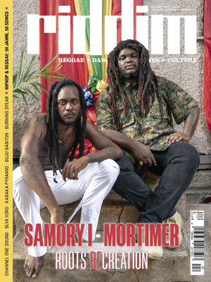 RIDDIM #114 Samory I & Mortimer – Roots ReCreation inkl. CD