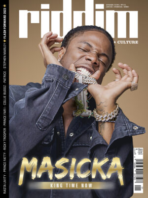 RIDDIM Nr. 115 Masicka – King Time Now inkl. CD