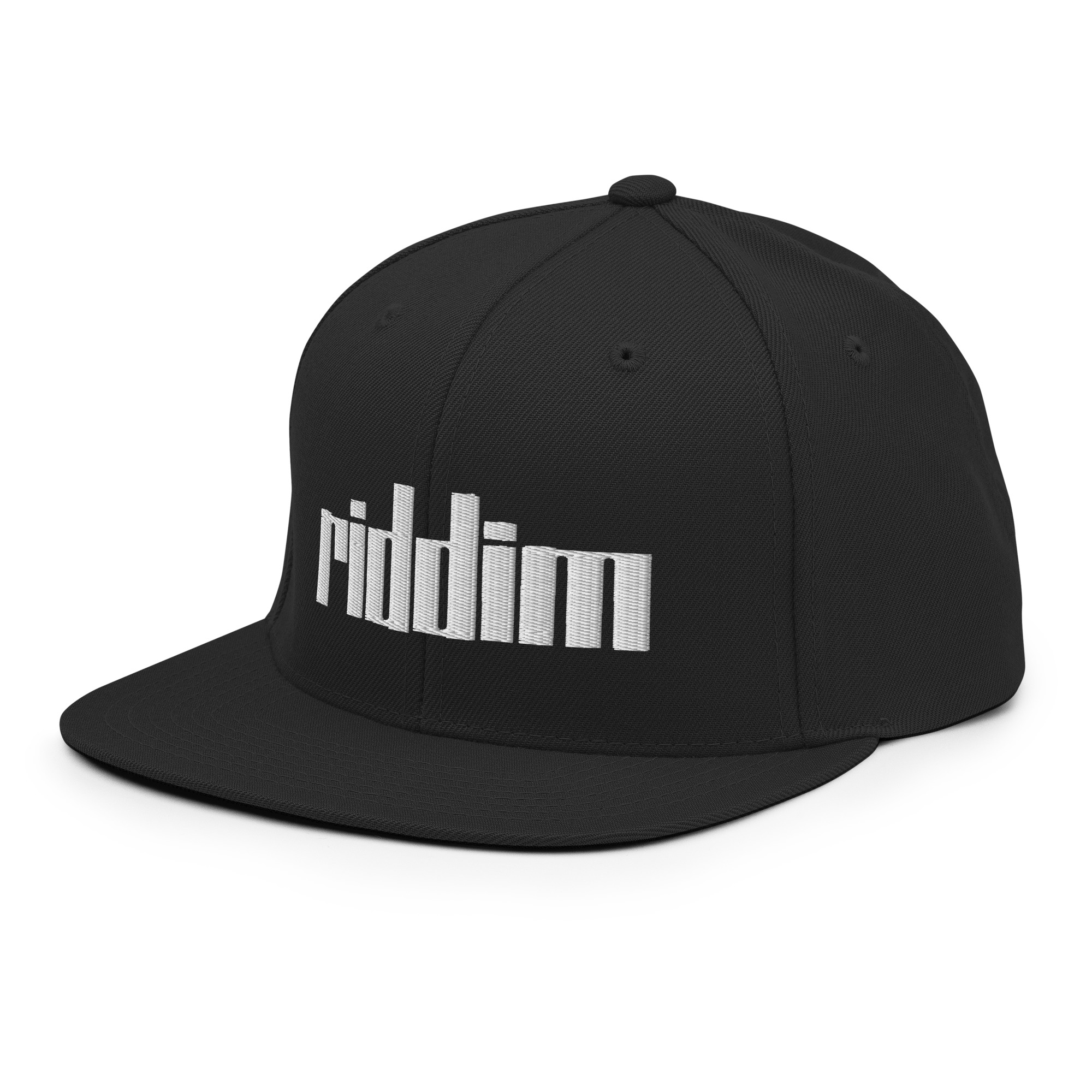 RIDDIM Snapback – Black - Image 3