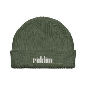RIDDIM Fisherman Beanie – Cypress