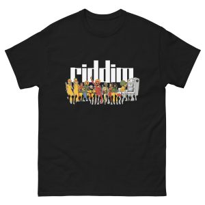 RIDDIM Tee – Band – Black