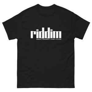 RIDDIM Tee – Black