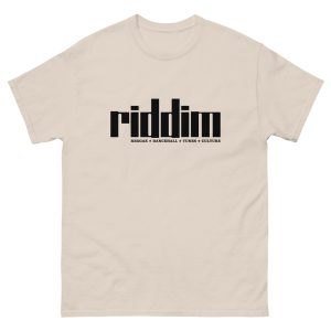 RIDDIM Tee – Off-White