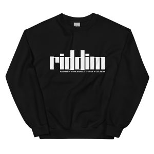 RIDDIM Sweatshirt – Black