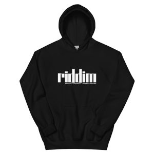RIDDIM Hoodie – Black