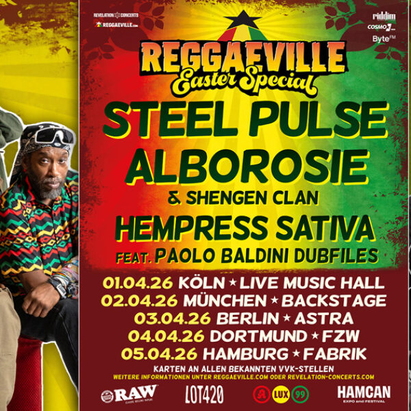 Reggaeville Easter Special — Cologne