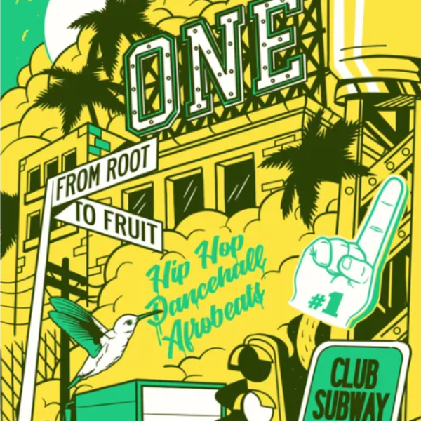ONE — Dancehall x HipHop x Afrobeats @Cologne