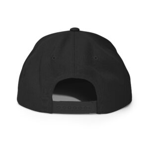 RIDDIM Snapback – Black