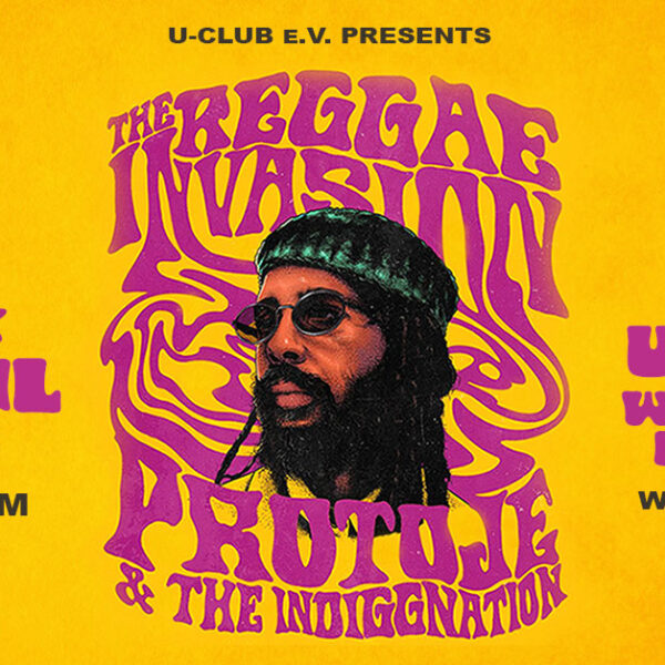 Protoje — The Reggae Invasion