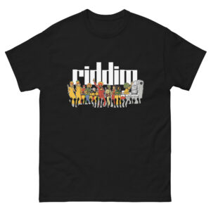 RIDDIM Tee – ”Mau Mau”