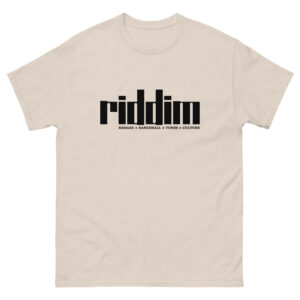 RIDDIM Tee – Off-White