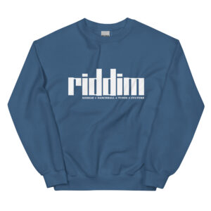 RIDDIM Sweatshirt – Blue