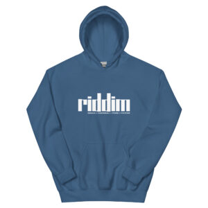 RIDDIM Hoodie – Blue