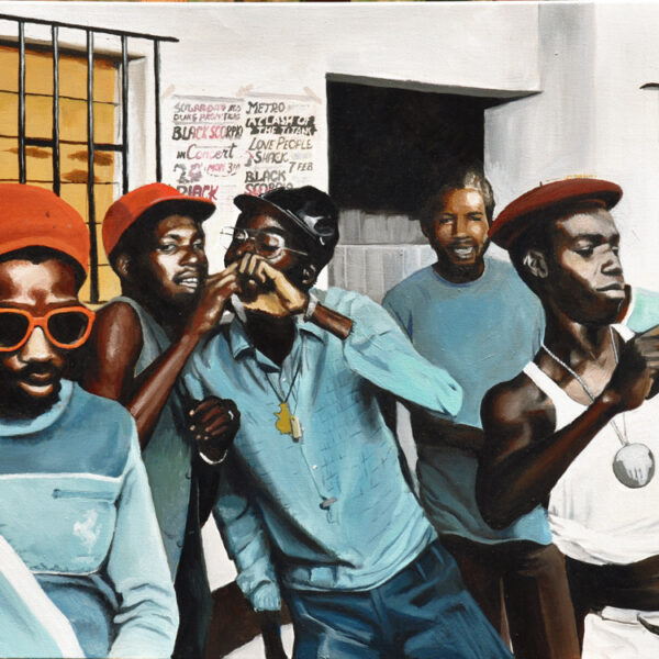 Ellen G – Drawing the Sound of Reggae