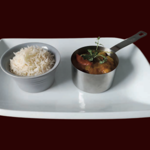 Tasty Jamaica: Jackfruit Curry with Basmati Rice