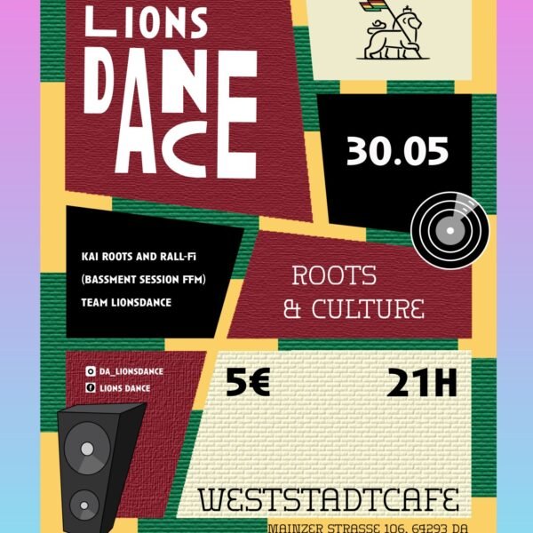 Lions Dance
