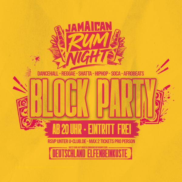 JAMAICAN RUM NIGHT