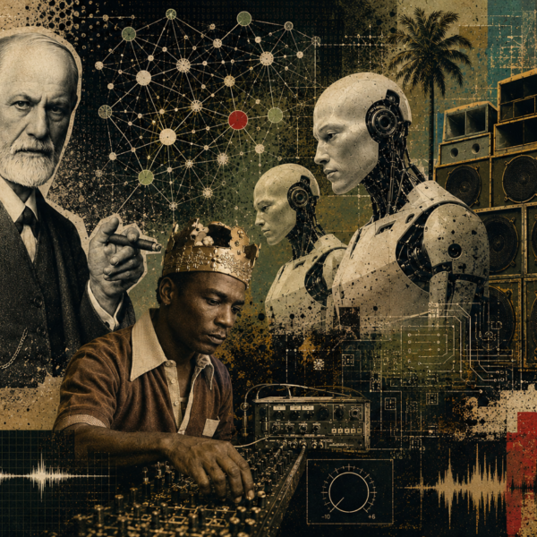 Echoes from the Machine – Why AI-Generated Dub Is Shaking Our Understanding of Creativity and Music Culture