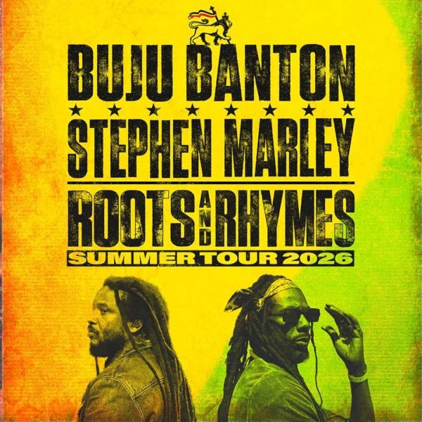 Buju Banton and Stephen Marley in California
