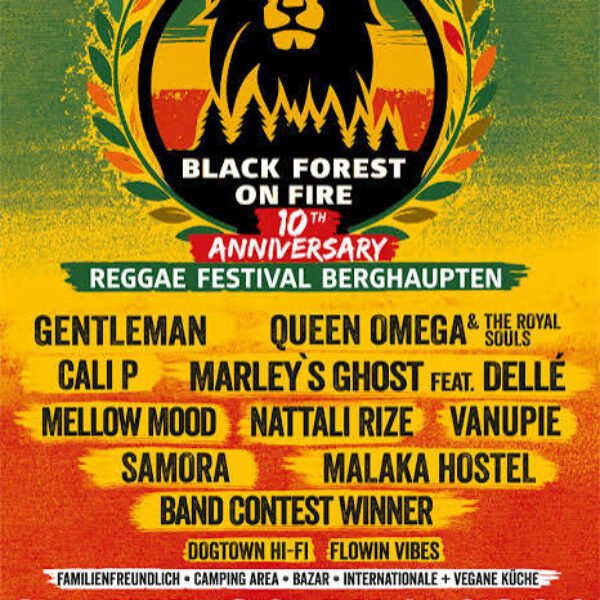 Black Forest On Fire 2026