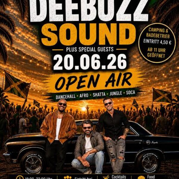DEEBUZZ SOUND – OPEN AIR