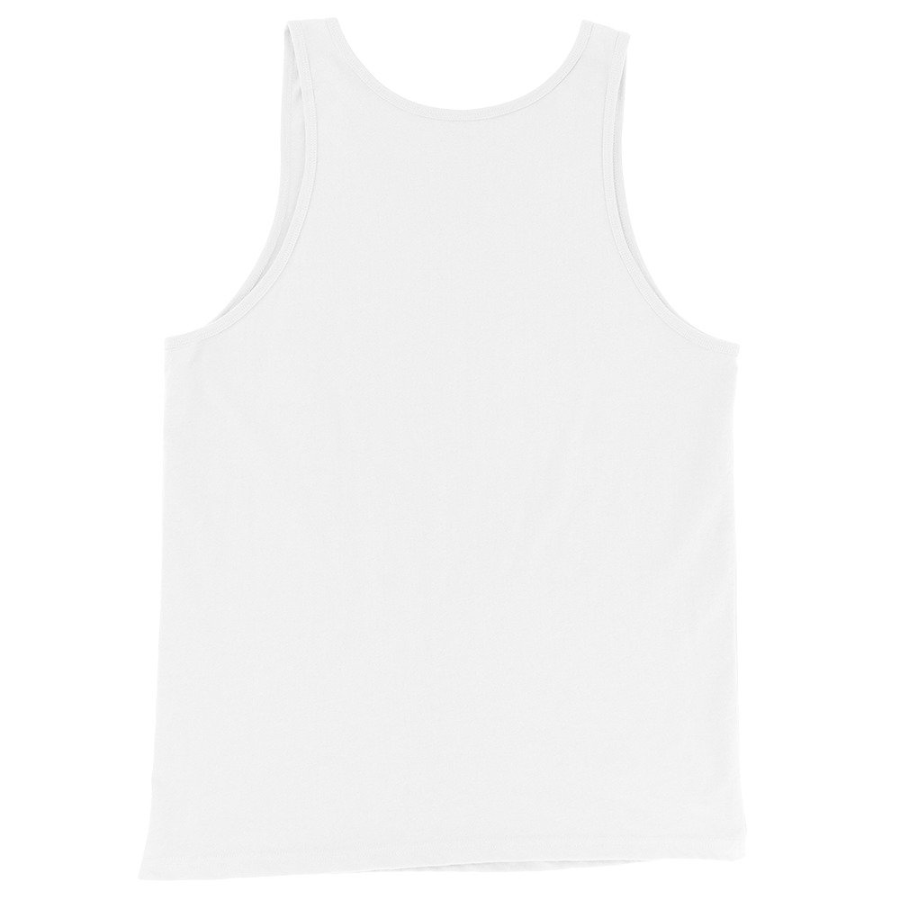 RIDDIM Men's Tank Top – White – Bild 2