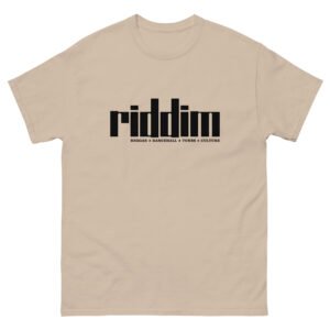 RIDDIM Tee – Sand
