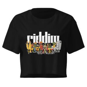 RIDDIM Women’s Crop Top – Mau Mau