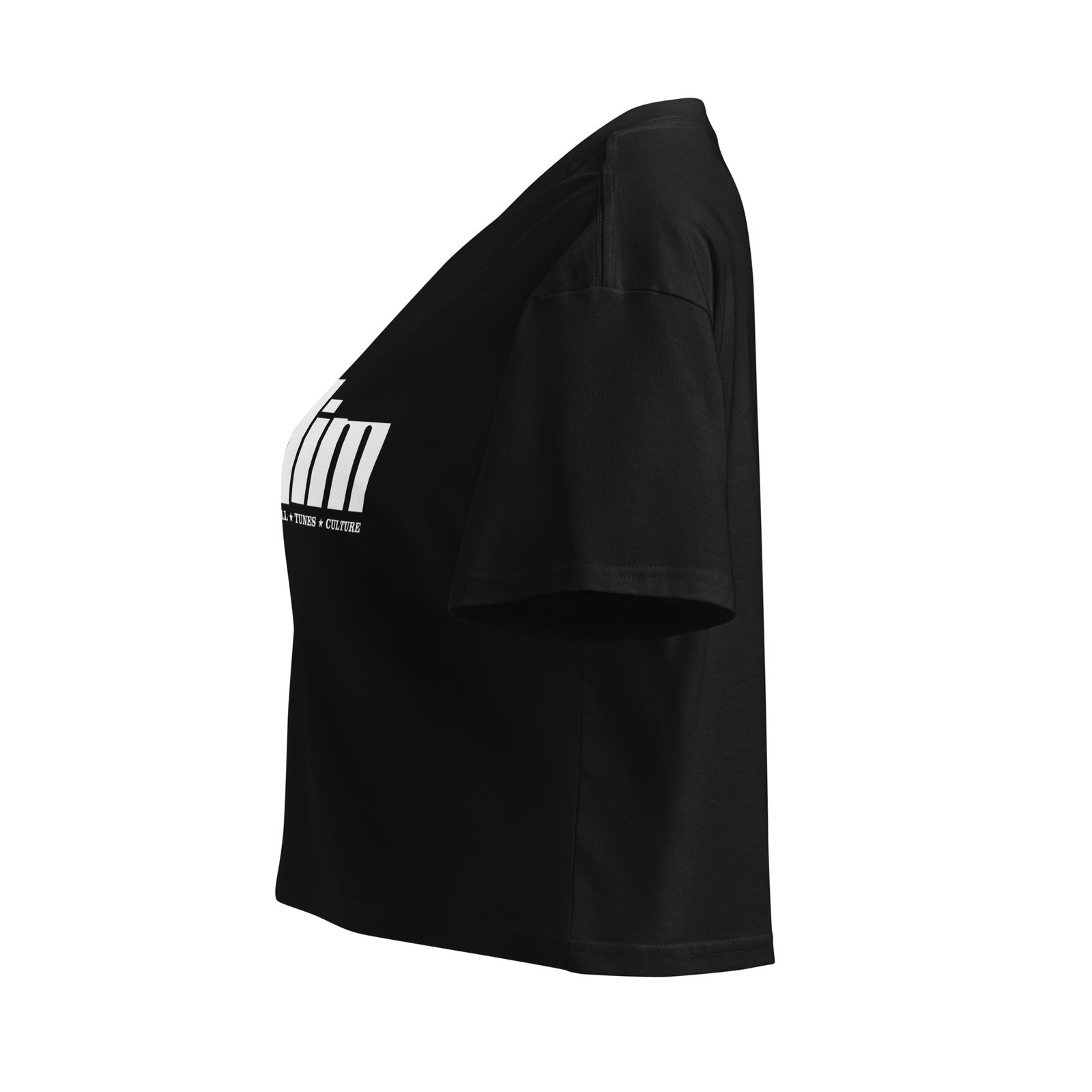 RIDDIM Women's Crop Top – Black - Image 3