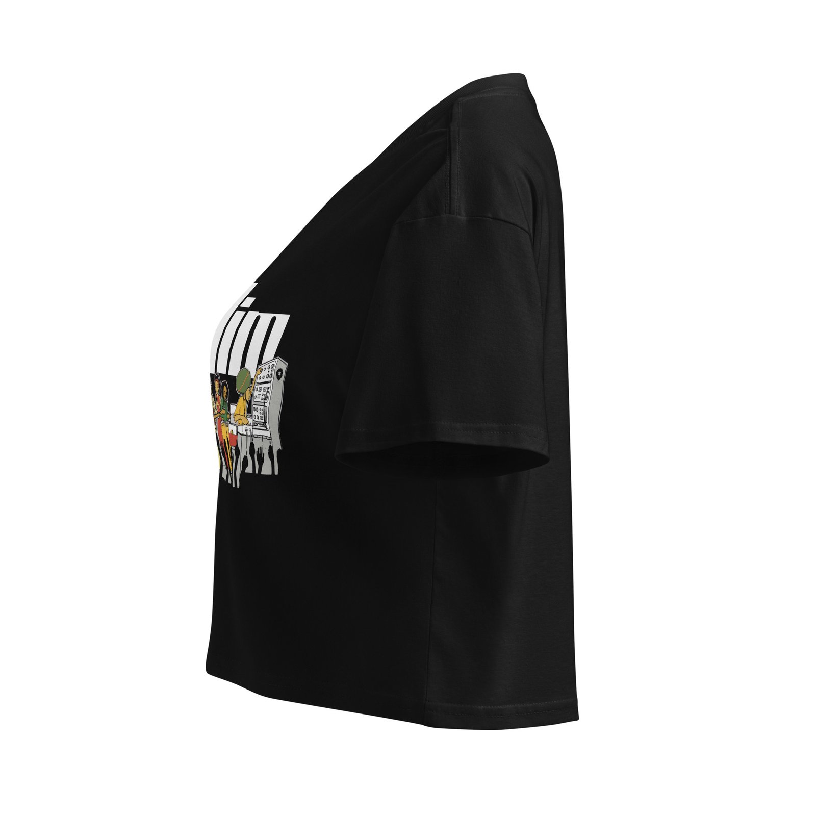 RIDDIM Women's Crop Top – Mau Mau – Bild 3