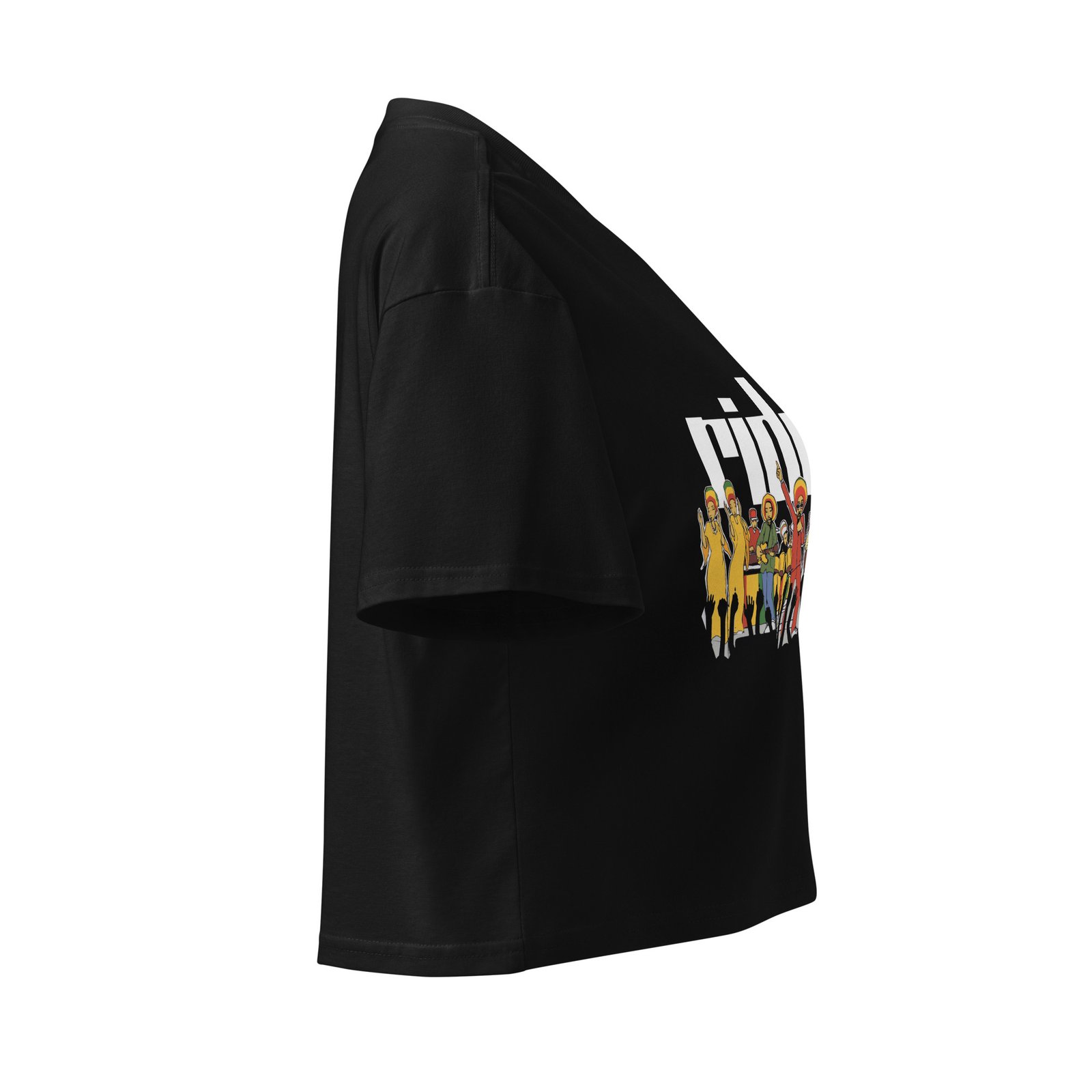 RIDDIM Women's Crop Top – Mau Mau – Bild 4