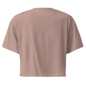RIDDIM Women’s Crop Top – Hazy Pink