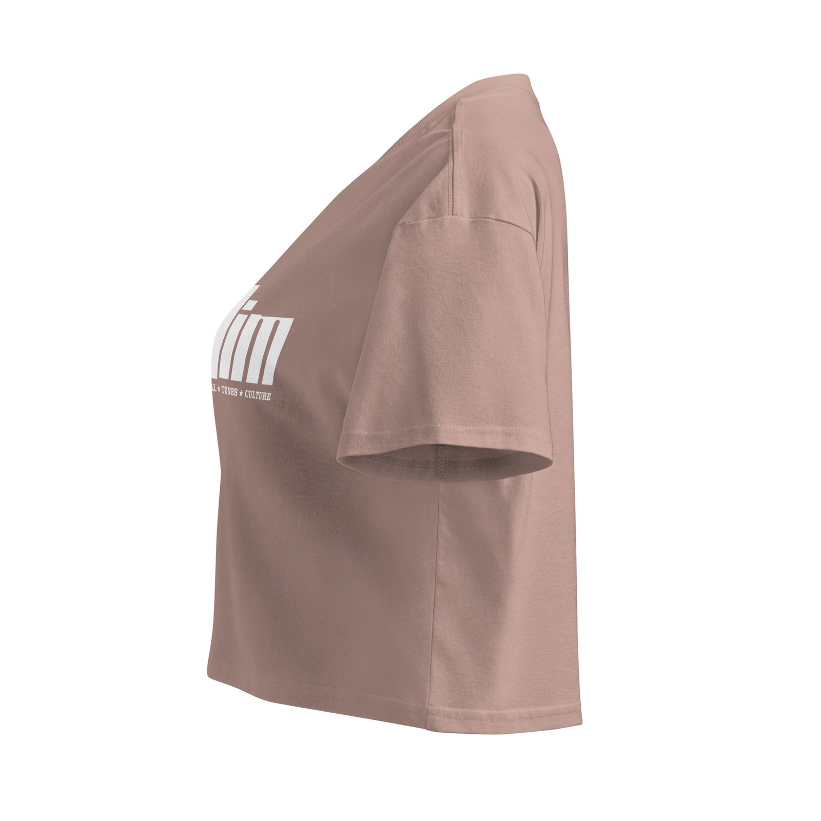 RIDDIM Women's Crop Top – Hazy Pink – Bild 3