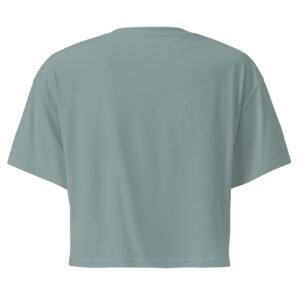 RIDDIM Women’s Crop Top – Mineral