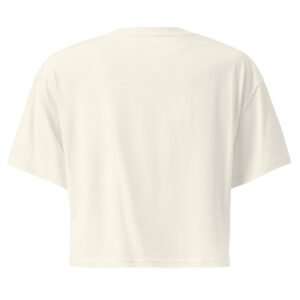 RIDDIM Women’s Crop Top – Natural