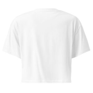 RIDDIM Women’s Crop Top – White
