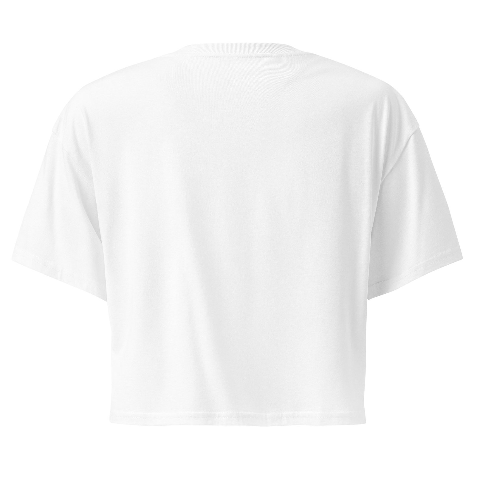 RIDDIM Women's Crop Top – White – Bild 2