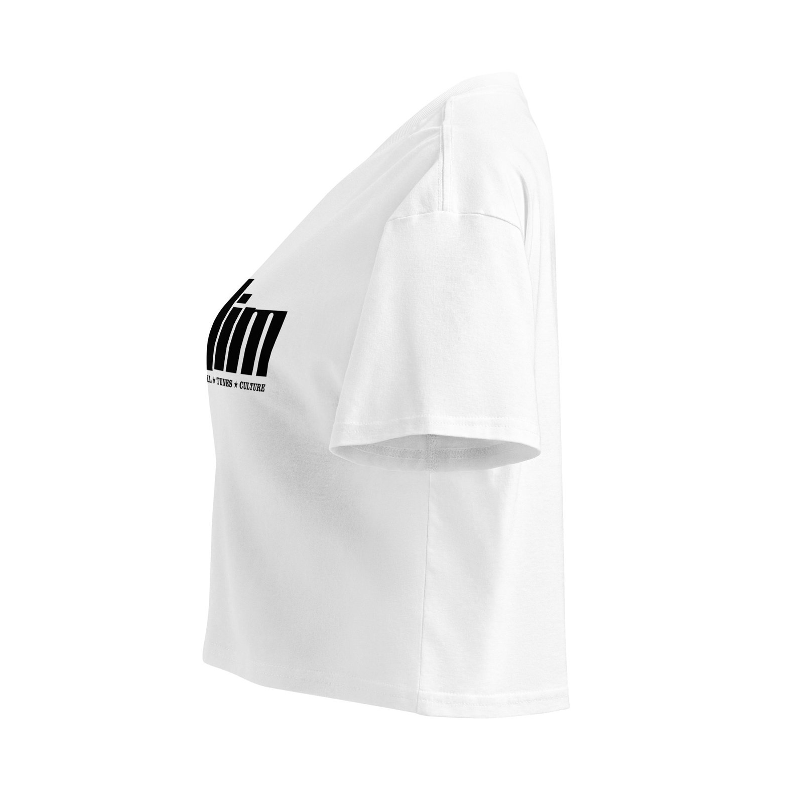 RIDDIM Women's Crop Top – White – Bild 3