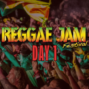 LIVE STREAM: Reggae Jam 2026 – Day 1