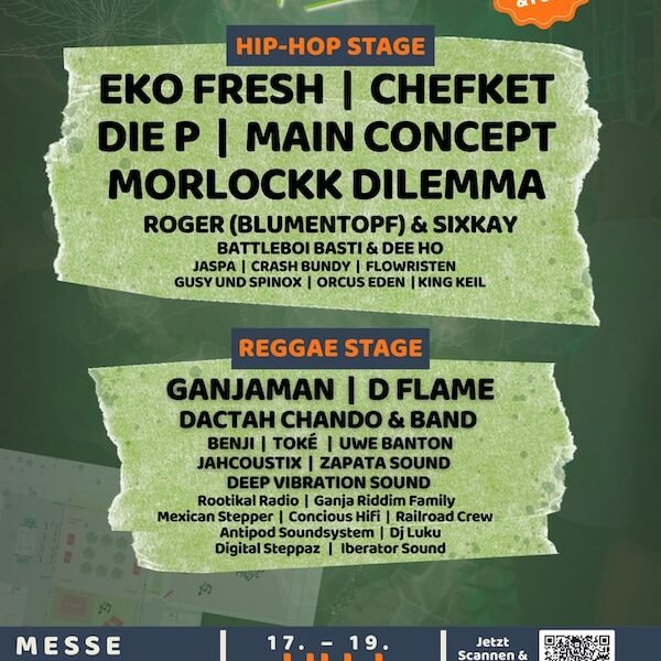 CannaFestival Karlsruhe 2026 – Hemp Expo, Community & Festival Experience