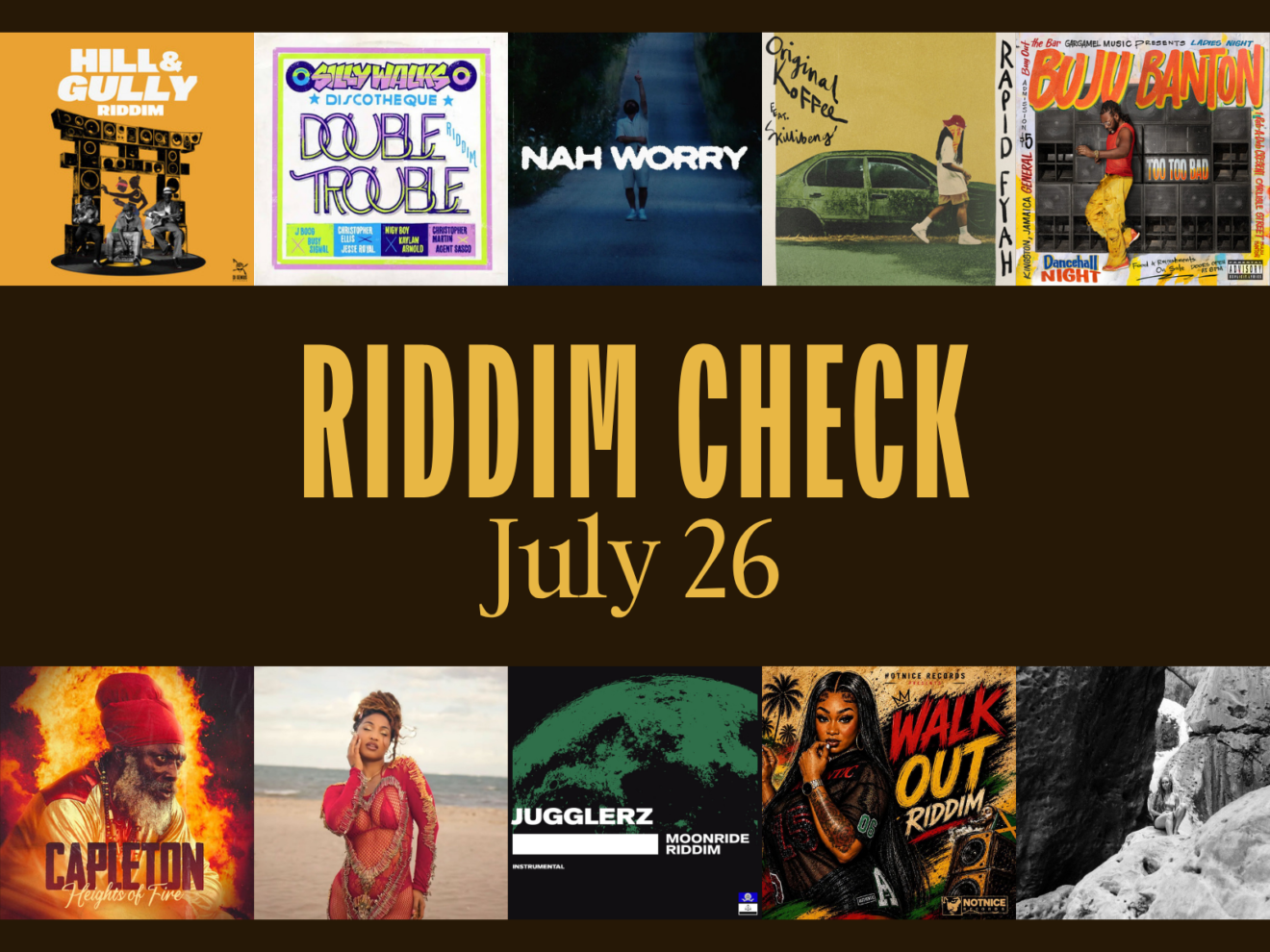 Politics Riddim HOME - riddim Mag