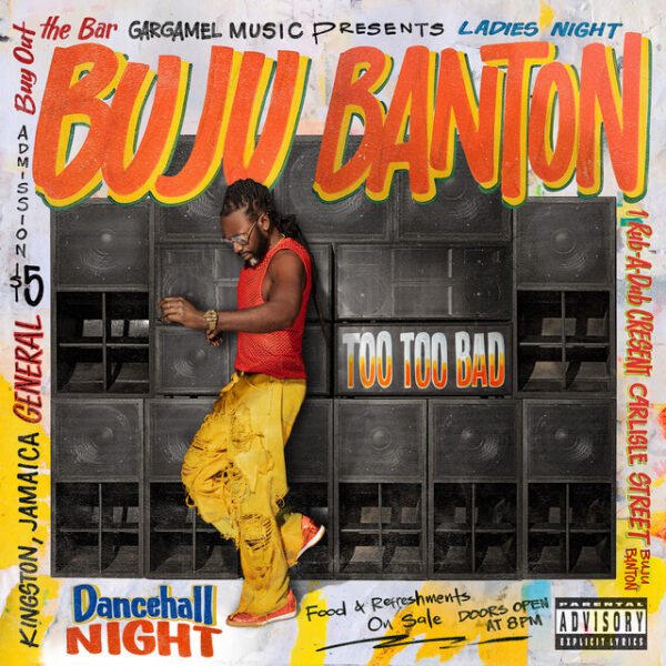 REVIEW: Buju Banton – Too Too Bad