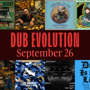 DUB EVOLUTION: September 2026